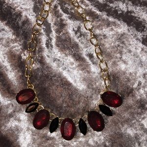 Red & Black necklace